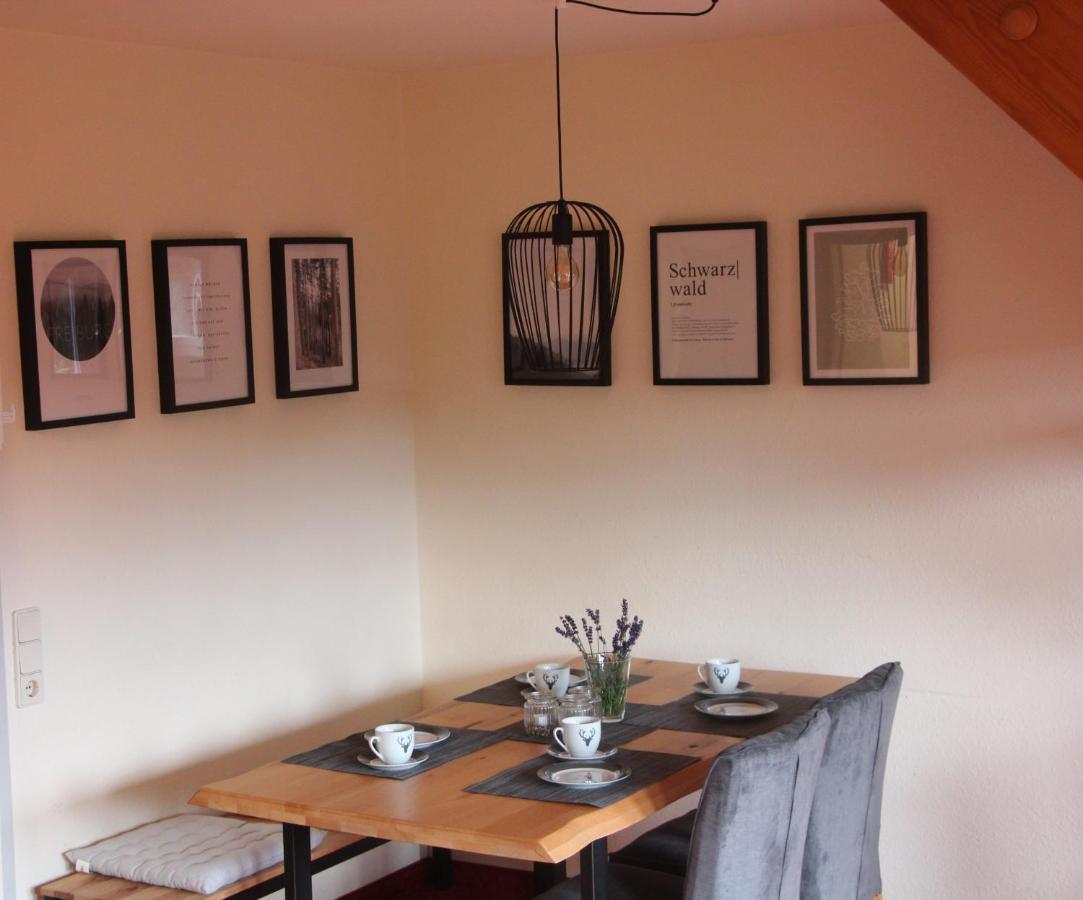 Ferienwohnung Schwarzwald Хинтерцартен Экстерьер фото
